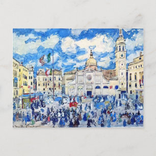 Maurice Prendergast- Campo Santa Maria Formosa Briefkaart