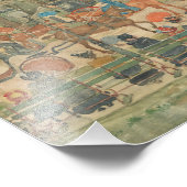 Maurice Prendergast - Central Park, 1901 Foto Afdruk (Hoek)