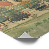 Maurice Prendergast - Central Park, 1901 Poster (Hoek)