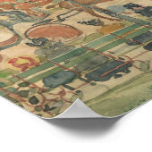 Maurice Prendergast - Central Park, 1901 Poster (Hoek)