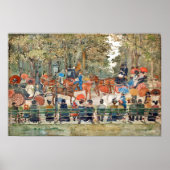 Maurice Prendergast Central Park Poster (Voorkant)