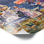 Maurice Prendergast - op de strand Foto Afdruk (Hoek)