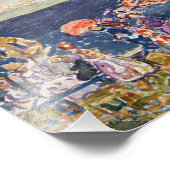 Maurice Prendergast - op de strand Foto Afdruk (Hoek)