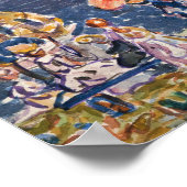 Maurice Prendergast - op de strand Poster (Hoek)