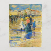 Maurice Prendergast- Revere Beach Briefkaart (Voorkant)
