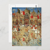 Maurice Prendergast- Splash van Sunshine and Rain Briefkaart (Voorkant / Achterkant)