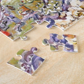 Maurice Prendergast- The Hay Cart Legpuzzel (Zijkant)