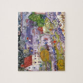 Maurice Prendergast- The Hay Cart Legpuzzel (Verticaal)