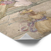 Maurice Prendergast - The Terrace Bridge, Central Poster (Hoek)