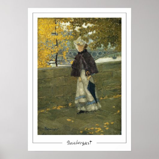 Maurice Prendergast Zedign Art Poster #253 (Voorkant)