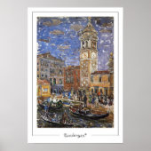 Maurice Prendergast Zedign Art Poster #38 (Voorkant)