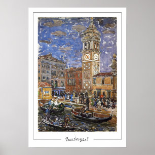 Maurice Prendergast Zedign Art Poster #38