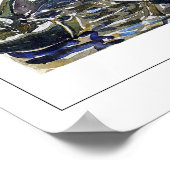 Maurice Prendergast Zedign Art Poster #57-2 (Hoek)