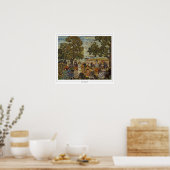 Maurice Prendergast Zedign Art Poster #632 (Keuken)