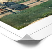 Maurice Prendergast Zedign Art Poster #7 (Hoek)