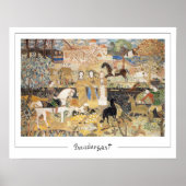 Maurice Prendergast Zedign Art Poster #7-2 (Voorkant)