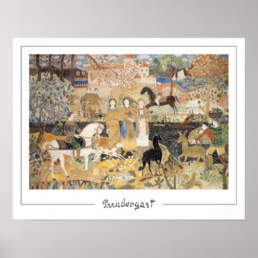 Maurice Prendergast Zedign Art Poster #7-2 (Voorkant)