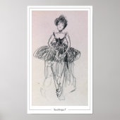 Maurice Prendergast Zedign Kunst Poster #113 (Voorkant)