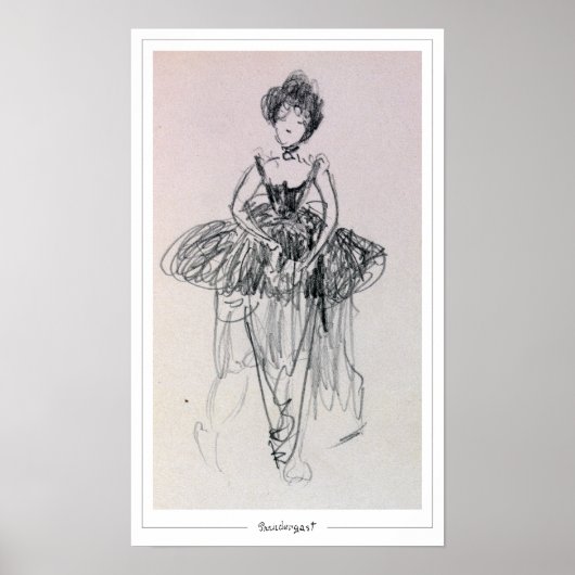 Maurice Prendergast Zedign Kunst Poster #113 (Voorkant)