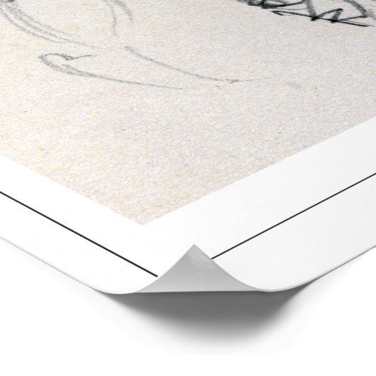 Maurice Prendergast Zedign Kunst Poster #113 (Hoek)