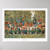 Maurice Prendergast Zedign Kunst Poster #14 (Voorkant)