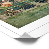 Maurice Prendergast Zedign Kunst Poster #14 (Hoek)