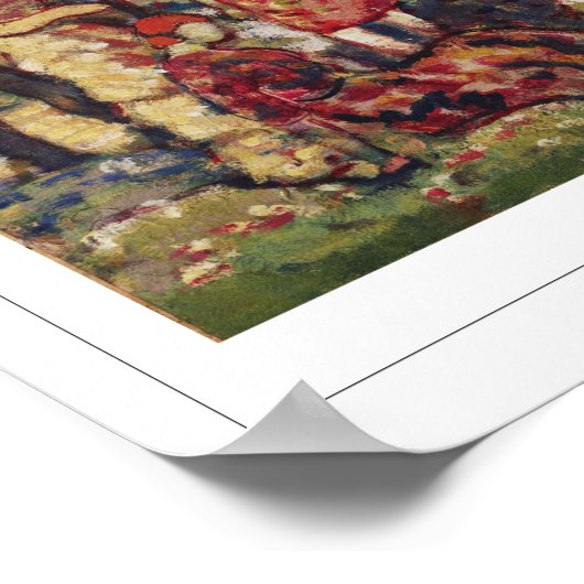 Maurice Prendergast Zedign Kunst Poster #16 (Hoek)