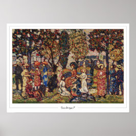 Maurice Prendergast Zedign Kunst Poster #16