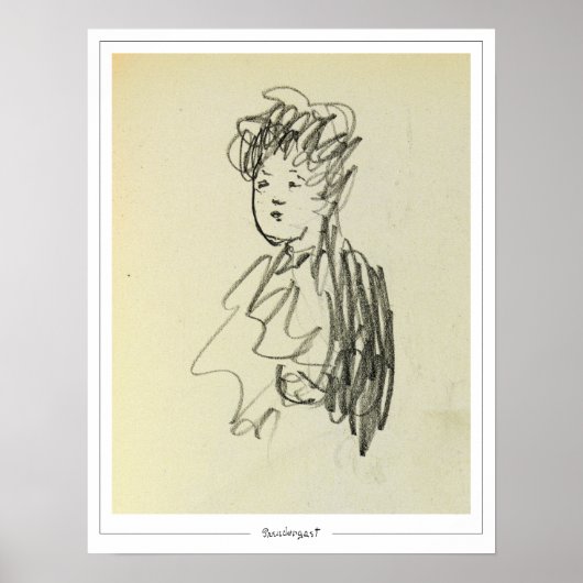 Maurice Prendergast Zedign Kunst Poster #214 (Voorkant)