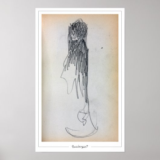 Maurice Prendergast Zedign Kunst Poster #320 (Voorkant)