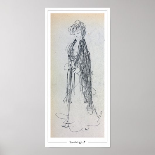 Maurice Prendergast Zedign Kunst Poster #374 (Voorkant)