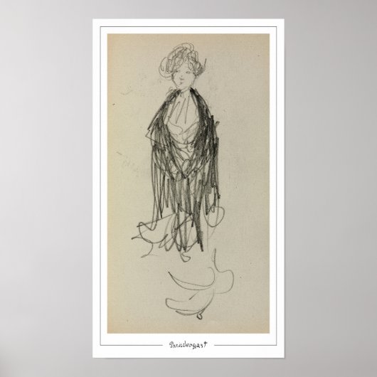 Maurice Prendergast Zedign Kunst Poster #376 (Voorkant)