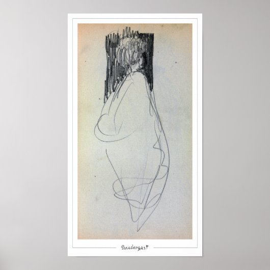 Maurice Prendergast Zedign Kunst Poster #417 (Voorkant)