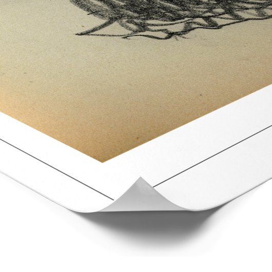 Maurice Prendergast Zedign Kunst Poster #444 (Hoek)