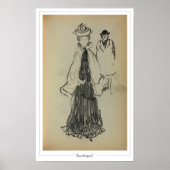 Maurice Prendergast Zedign Kunst Poster #444 (Voorkant)