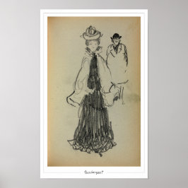 Maurice Prendergast Zedign Kunst Poster #444