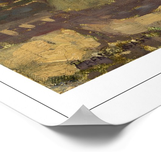 Maurice Prendergast Zedign Kunst Poster #46 (Hoek)