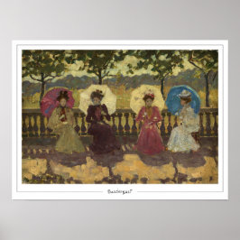 Maurice Prendergast Zedign Kunst Poster #46