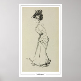 Maurice Prendergast Zedign Kunst Poster #571