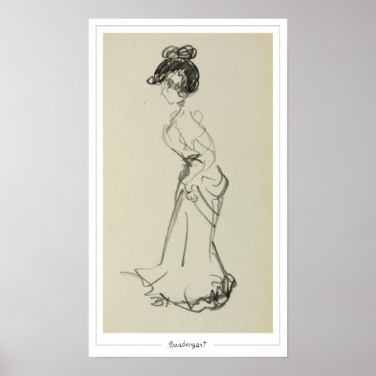 Maurice Prendergast Zedign Kunst Poster #571 (Voorkant)