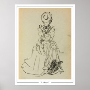 Maurice Prendergast Zedign Kunst Poster #579