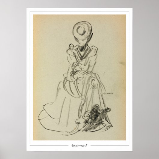 Maurice Prendergast Zedign Kunst Poster #579 (Voorkant)