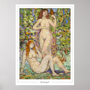 Maurice Prendergast Zedign Kunst Poster #580
