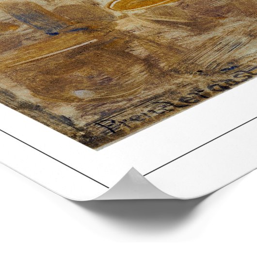 Maurice Prendergast Zedign Kunst Poster #592 (Hoek)