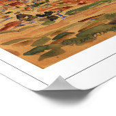 Maurice Prendergast Zedign Kunst Poster #596 (Hoek)