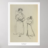 Maurice Prendergast Zedign Kunst Poster #598 (Voorkant)