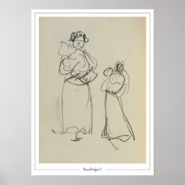 Maurice Prendergast Zedign Kunst Poster #598