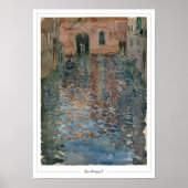 Maurice Prendergast Zedign Kunst Poster #603 (Voorkant)