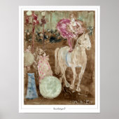 Maurice Prendergast Zedign Kunst Poster #612 (Voorkant)