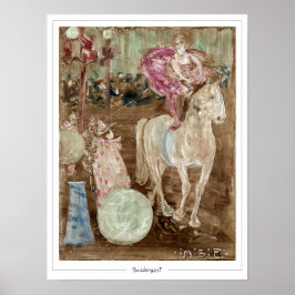 Maurice Prendergast Zedign Kunst Poster #612